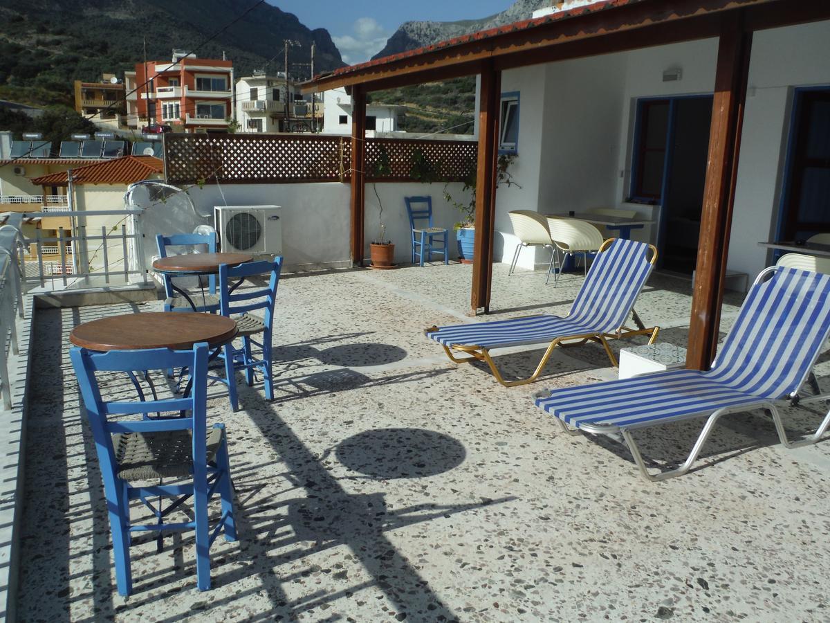 Tasomanolis Studios Plakiás Exterior foto